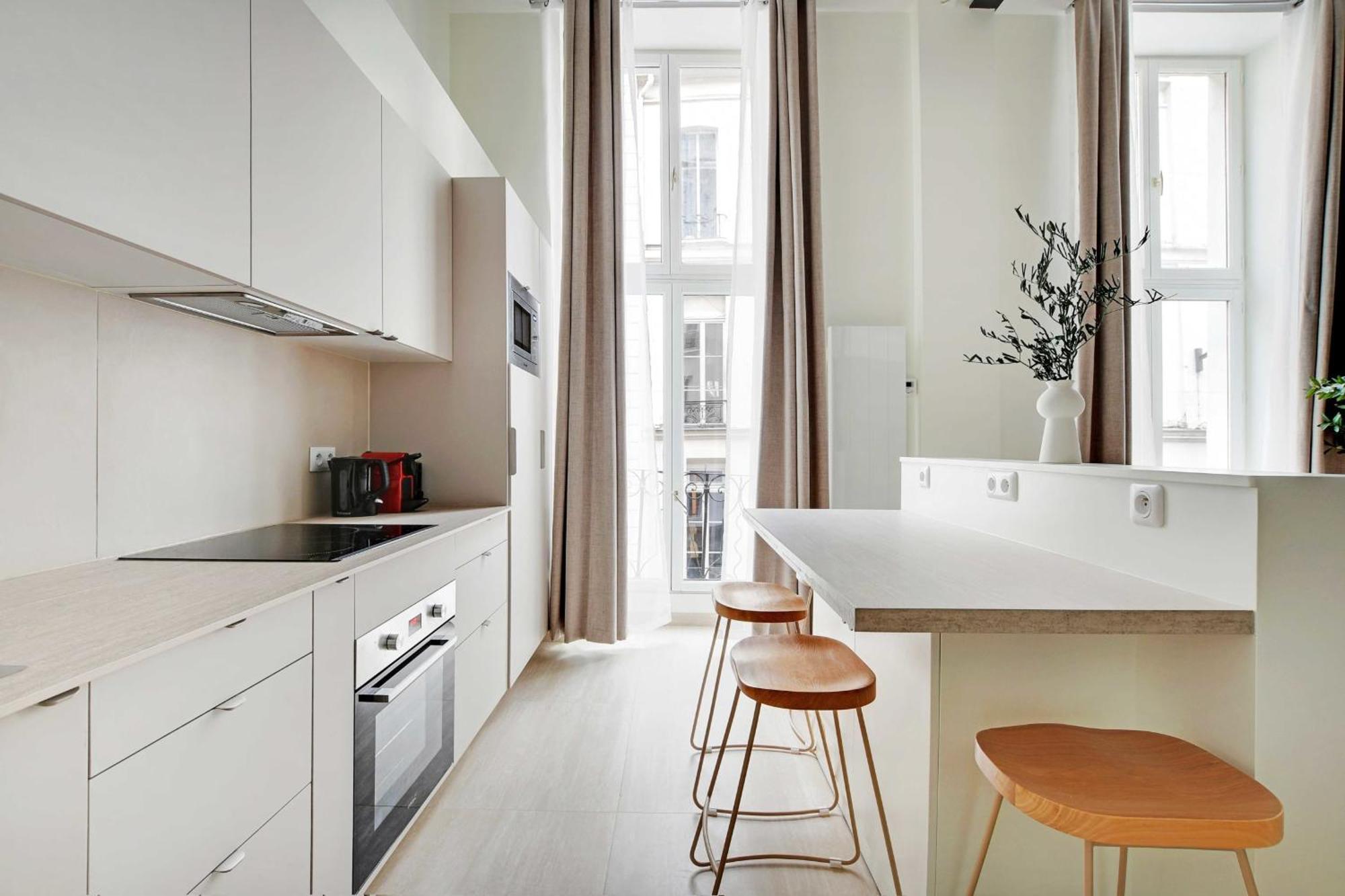 Appartement Cozy - 1br-4p - Place Des Victoires