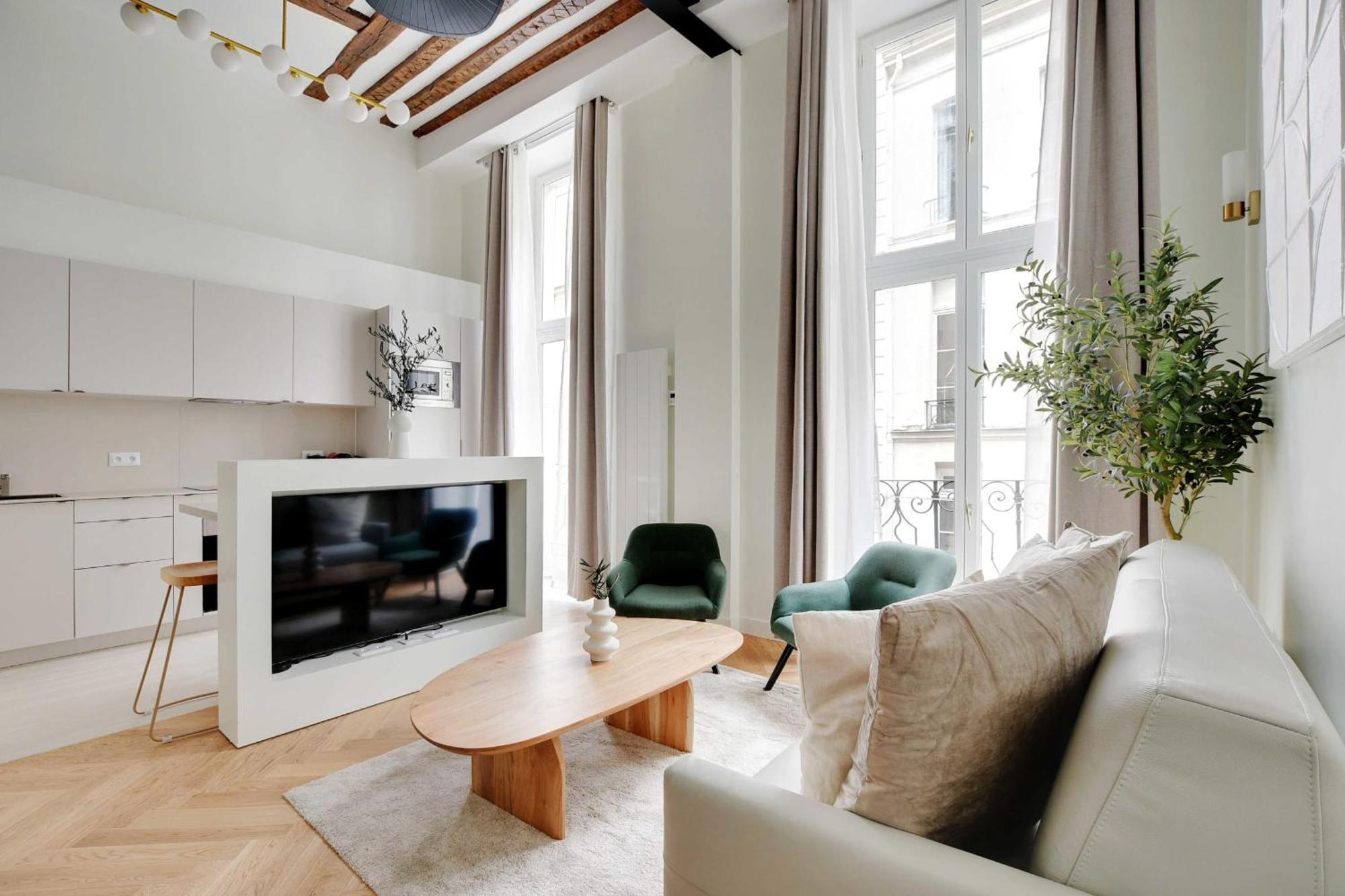 Appartement Cozy - 1br-4p - Place Des Victoires