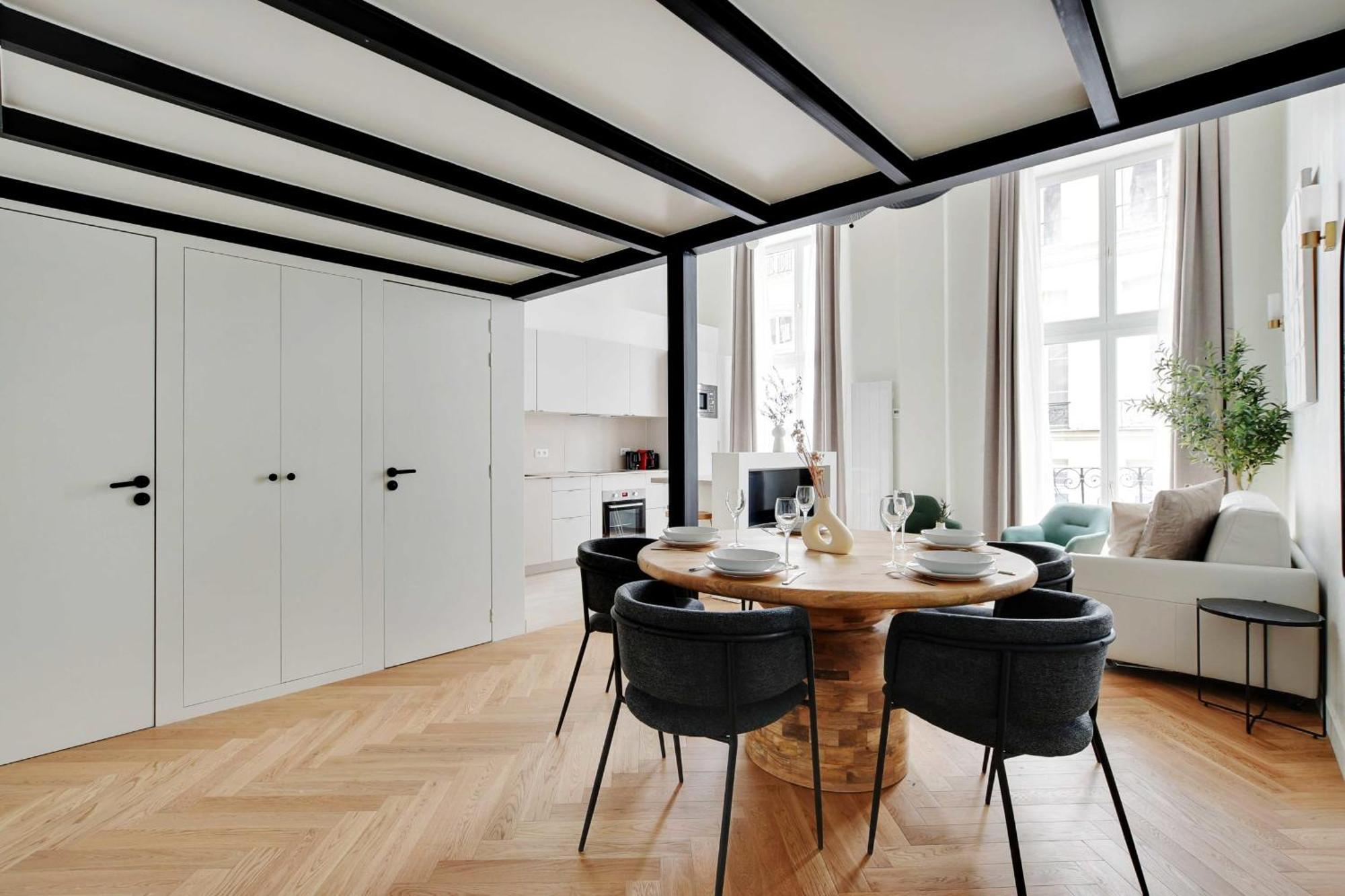 Cozy - 1br-4p - Place Des Victoires Appartement