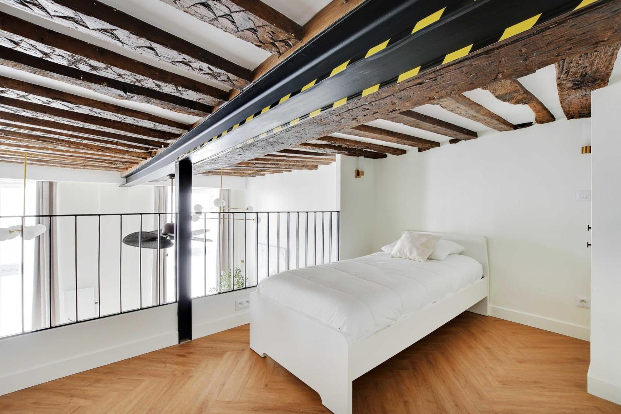 Appartement Cozy - 1br-4p - Place Des Victoires